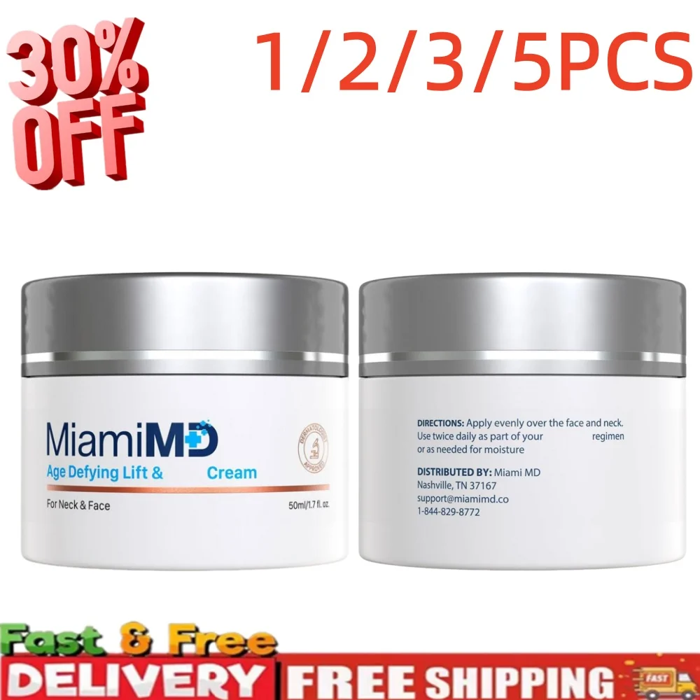 

Miami MD Advanced Anti-Aging Cream Fix Tightening Firming Cream Reduce Fine Lines Long-Lasting Hydration For Neck Face