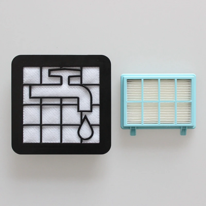 2025-Pack Of 8 Filter Set For  Powerpro Compact FC9331 FC9332 FC8010 Vacuum Cleaners