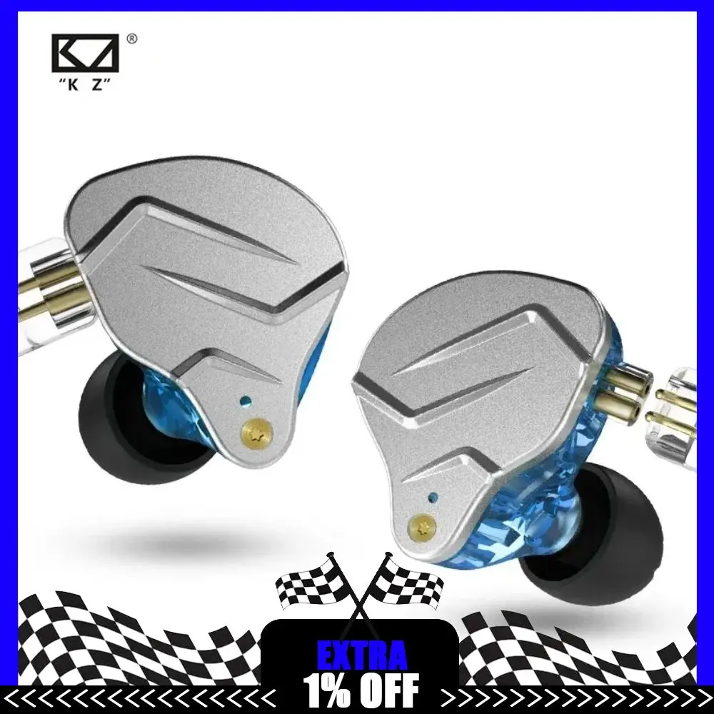 

KZ ZSN Pro наушники динамический гибридный драйвер HIFI басовые наушники-вкладыши монитор наушники съемный кабель гарнитура с шумоподавлением