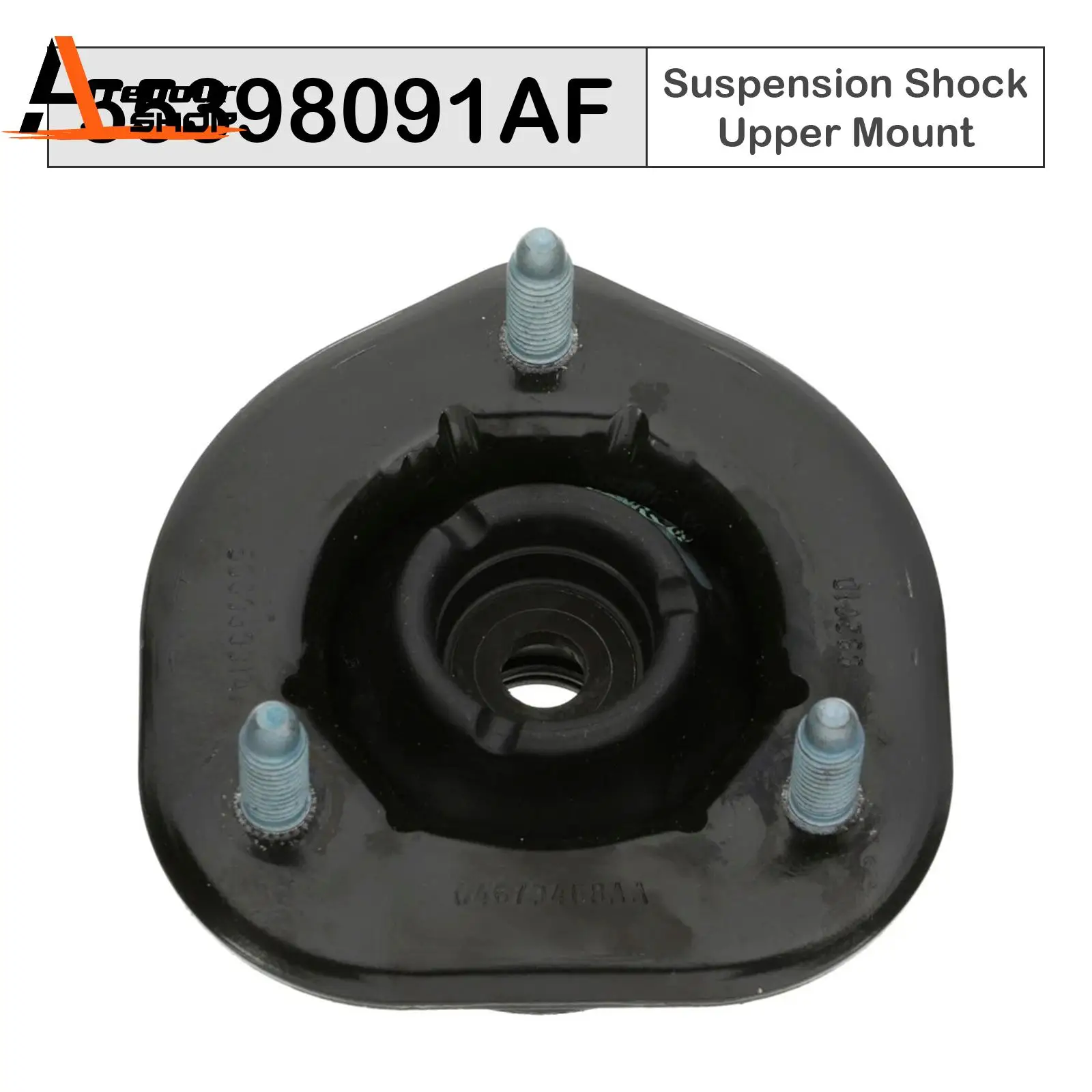 

Крепление верхнего амортизатора Areyourshop (правое или левое) 55398091AF для Ram 1500 2006-2024