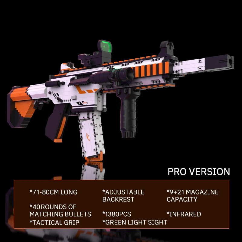 ชุดปืนเทคนิค W3 WW2ทหารอาวุธของเล่นรูปทหารชุดปืนพกอุปกรณ์เสริมบล็อกตัวต่อเด็กผู้ชายของขวัญของเล่น