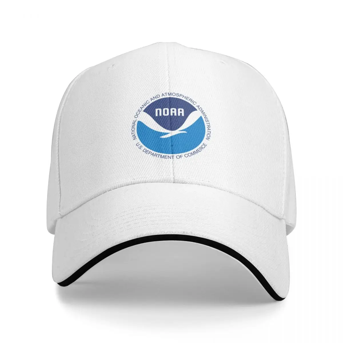 

Gorgeous NOAA Logo Design Cap Baseball Cap Big size hat Men's baseball cap Women's