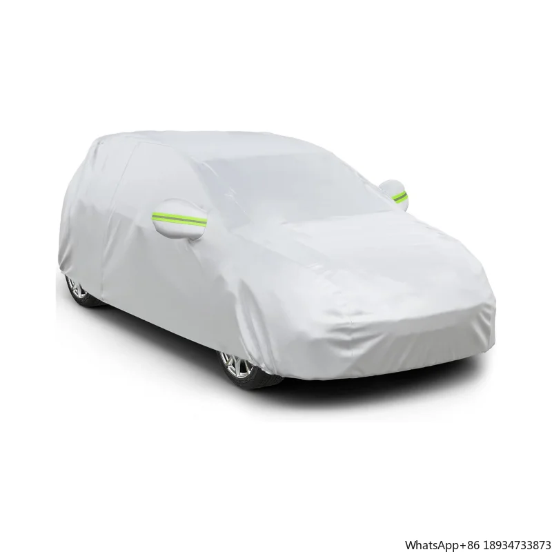 Hete Verkoop Hoge Kwaliteit Regenbestendige Waterdichte Universele Ritssluiting Deur Auto Hoes