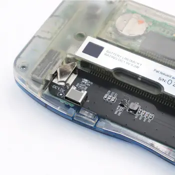 Hispeedido WSCC WSC USB סוג-C כוח מודול להחלפה לוח עבור Wonder Swan צבע קונסולה 10 best sales ברבור הפלא - №8