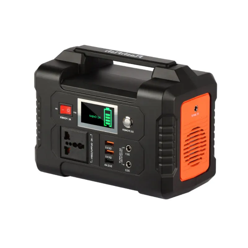 Portable outdoor mobile energy storage power 200W convenient emergency power solar generator small system