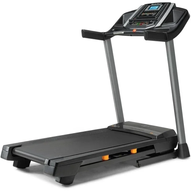 Black/Gray camping T Series 6.5S Treadmill + 30-Day iFIT Membership ,Quality product.