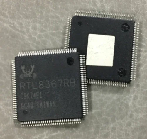 Newly manufactured original RTL8367RB-CG, RTL8367RB-VB-CG, RTL8365MB-VC-CG QFP-128 Gigabit Ethernet switch