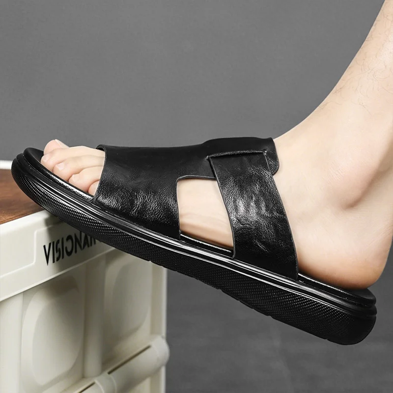 

Unisex All Season House Slippers High Elastic Thick Rebound Sole Skin Friendly Anti Slip Breathable Bedroom Lazy Shoes