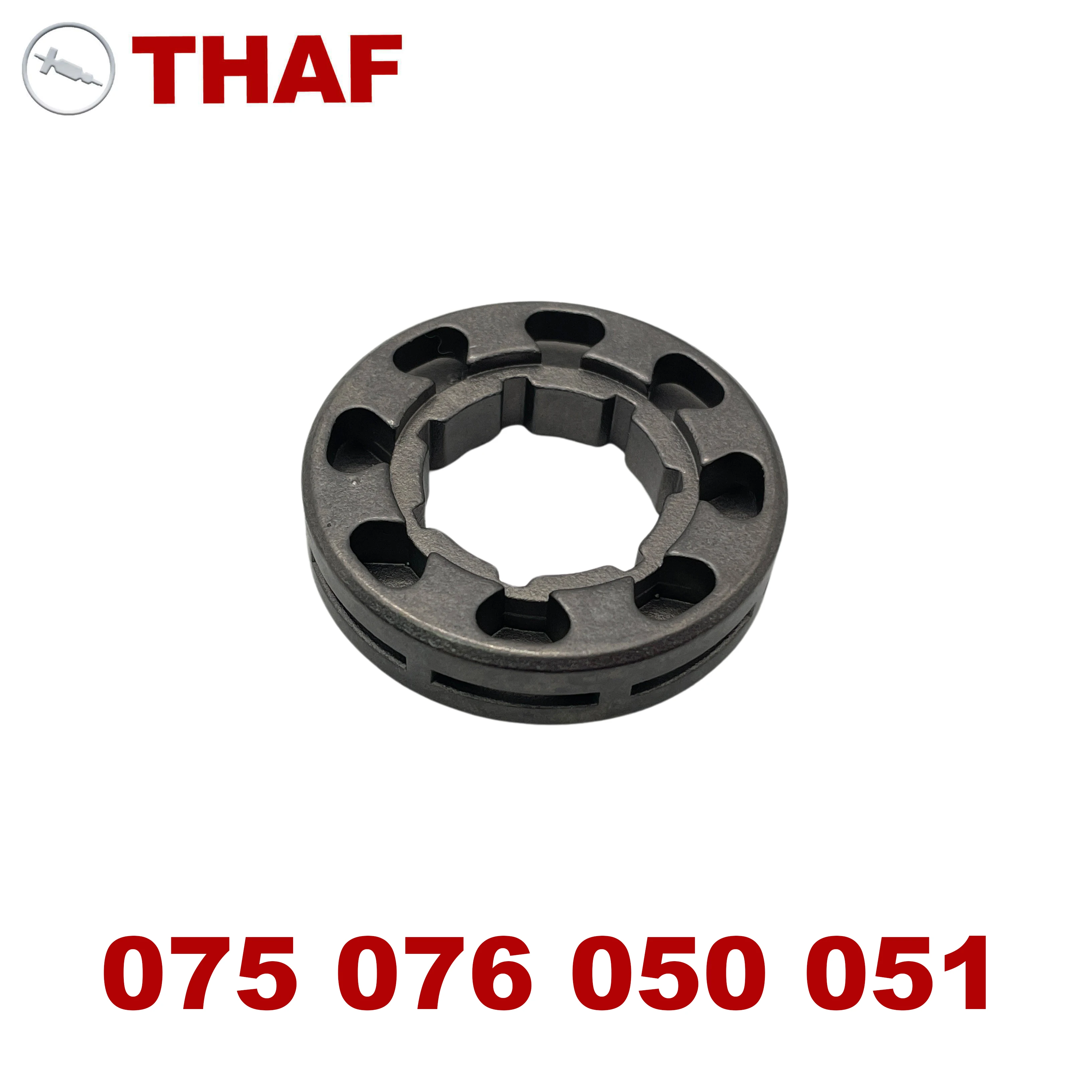 THAF Chain Sprocket Replacement Garden Tools Spare Parts for STIHL ChainSaw 075 076 050 051 Small
