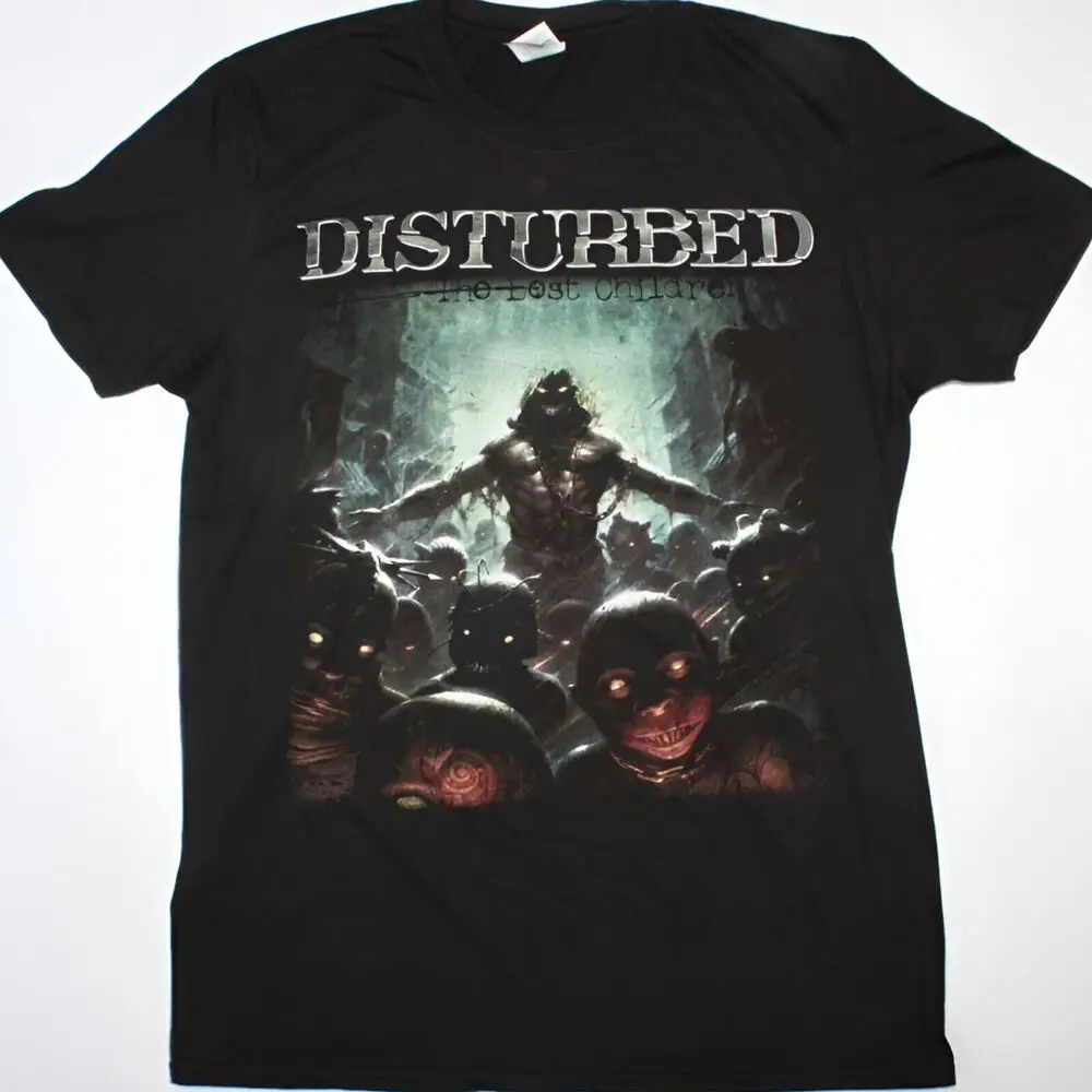 Disturbed The Lost Children Shirt Vintage Gift For Men Women Funny Black Tee