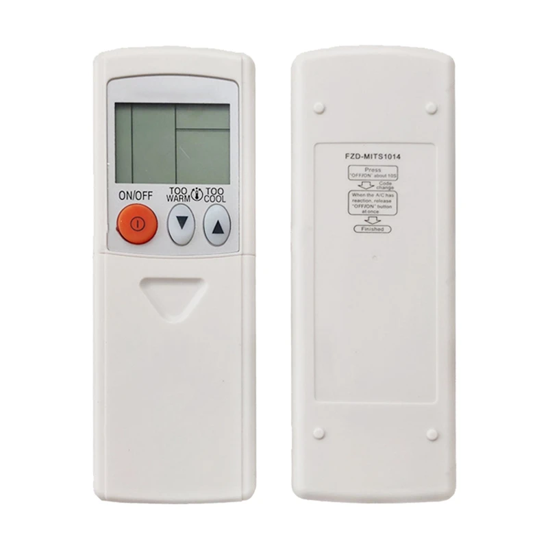 New-FZD-MITS1014 Is Suitable For Mitsubishi Single Brand Multi-Function Air Conditioner Remote Control