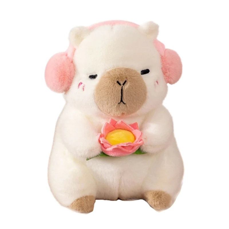 Fashionable Charm Persimmon Stylish Plush Toy Soft and Safe PP Cotton Stuff Animals for All Ages Daily Casual Use