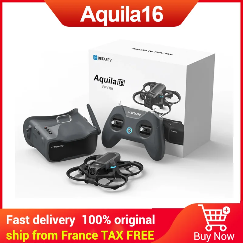 BETAFPV Aquila16 FPV Kit Brushless ELRS 2.4G FPV Quadcopter dron 2025