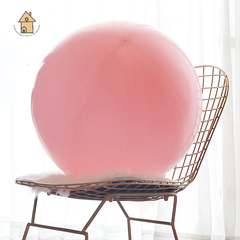 

Large Balloon 36 "round Extra-large Latex Children's Thickening Balloon Children's Toy Party Decoration Balloon
