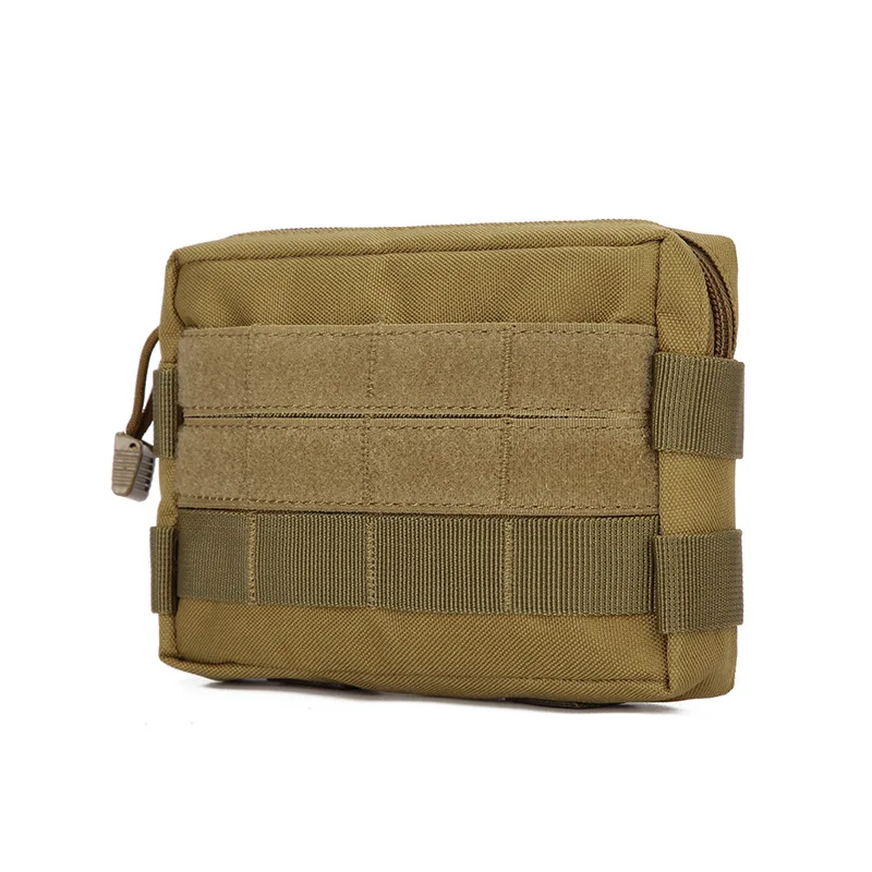 Tactical Pouch EDC Tool Storage Kit Molle System for Hunting Accessories Multifunctional Mobile Phone Case Bag Exploration Hike