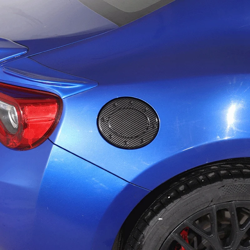 Auto Brandstoftank Dop Decoratie Cover Trim Sticker Accessoires Voor Subaru Brz Toyota 86 2012-2020