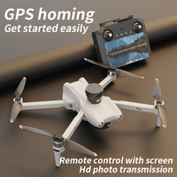 M108 Relay 3-Axis Gimbal 5.5 inch with Screen Version 1080P GPS Brushless Obstacle Avoidance Remote Control Drone
