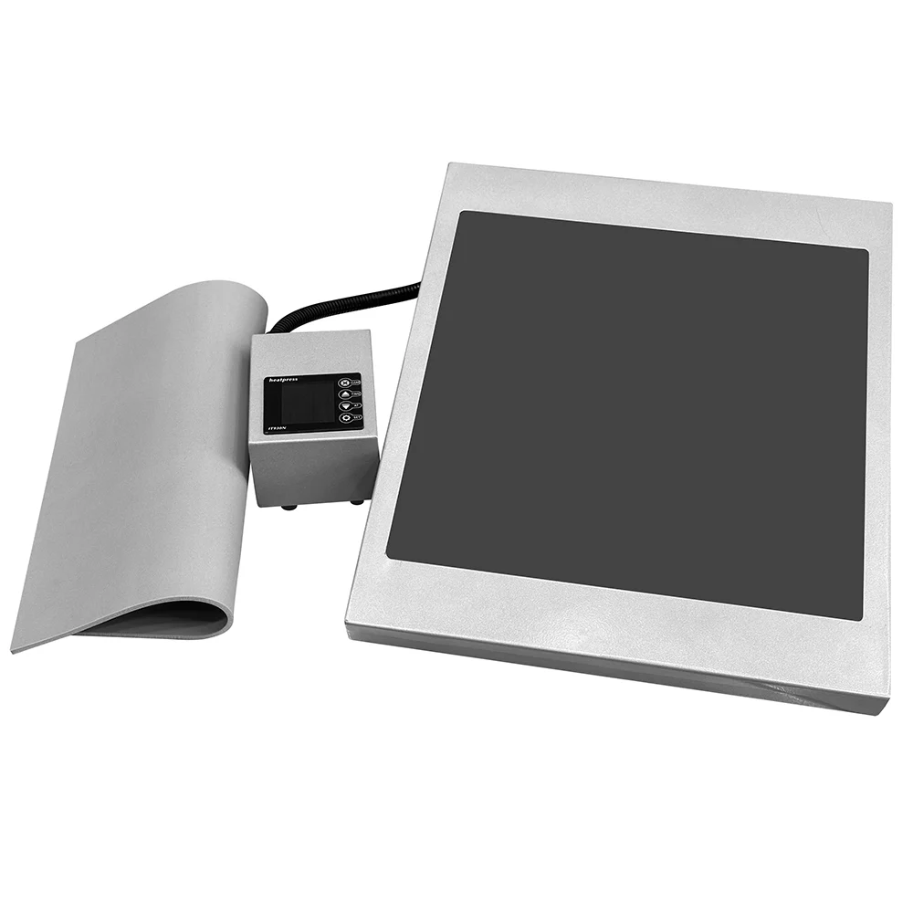 New Arrival Heat Press Lower Platen with Dual Heating Function