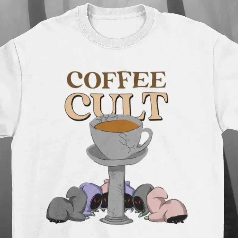 17 Coffee Cult T shirt Lovers Worship Addict Funny
