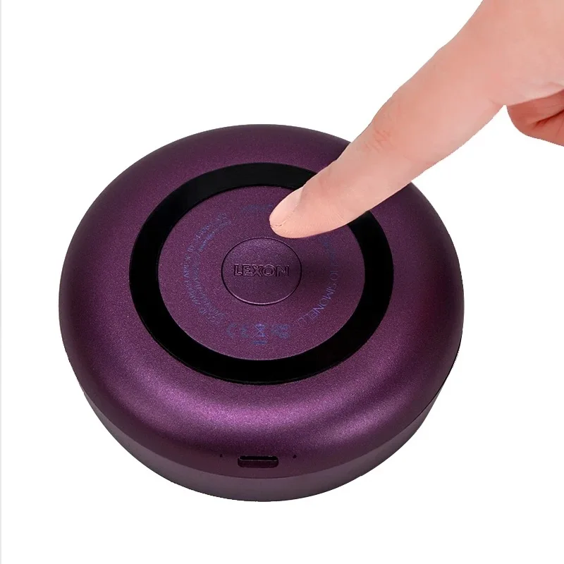 สําหรับ Lexon MINO ลําโพงบลูทูธแบบพกพาไฮไฟสเตอริโอเสียงรอบทิศทางมินิสเตอริโอซับวูฟเฟอร์