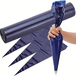 Heavy and Durable Decorating Pouch(21Inch),Disposable Thickened Plastic Pastry Bag,for Decorating and Frosting