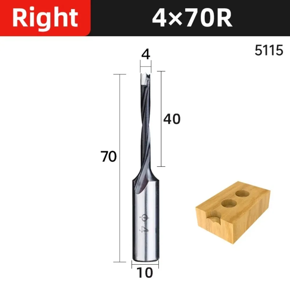 

Новые 2-флейтовые сверла влево/вправо, хвостовик 10 мм, твердосплавные сверла по дереву, сплав древесины
