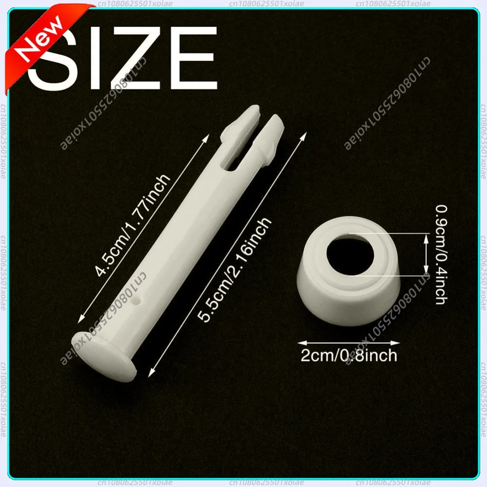 12 Packs Plastic Pool Joint Pins with Seals for Intex Swimming Pool Parts
