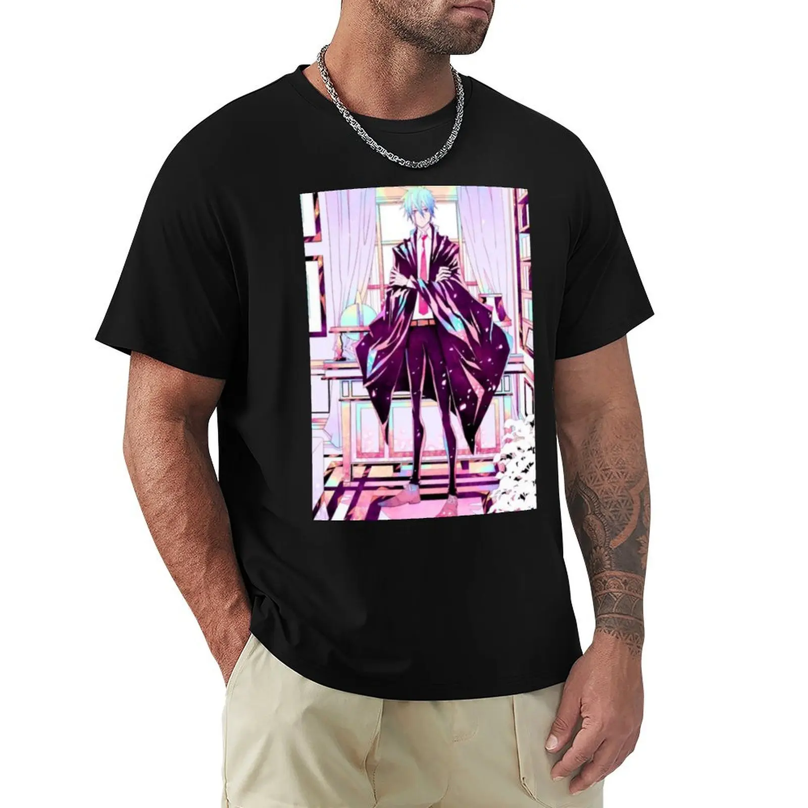

Lance Crown27 T-Shirt Large Size Casual Tee Shirt