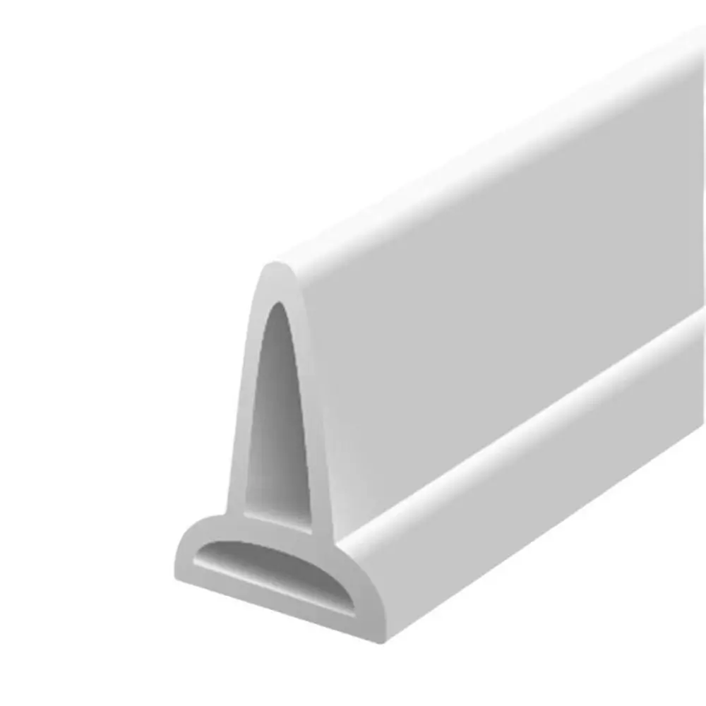 Collapsible Shower Water Dam Waterproof Dry and Wet Separation Water Barrier Strip Self Adhesive Shower Guards Bathroom Kitchen