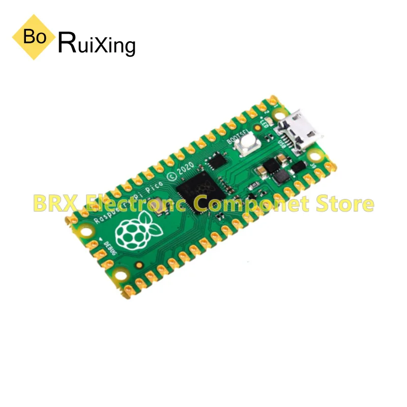 Development board Raspberry pi pico, Raspberry Pi RP2040 chip, MicroPython