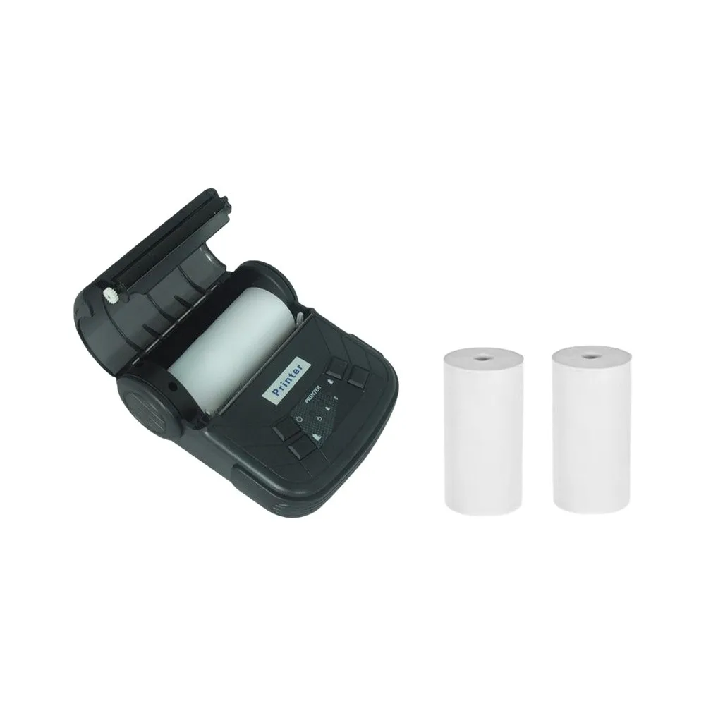 Wireless Thermal Printer for Field Reporting and Invoice Printing Lightweight Construction for Daily Transport