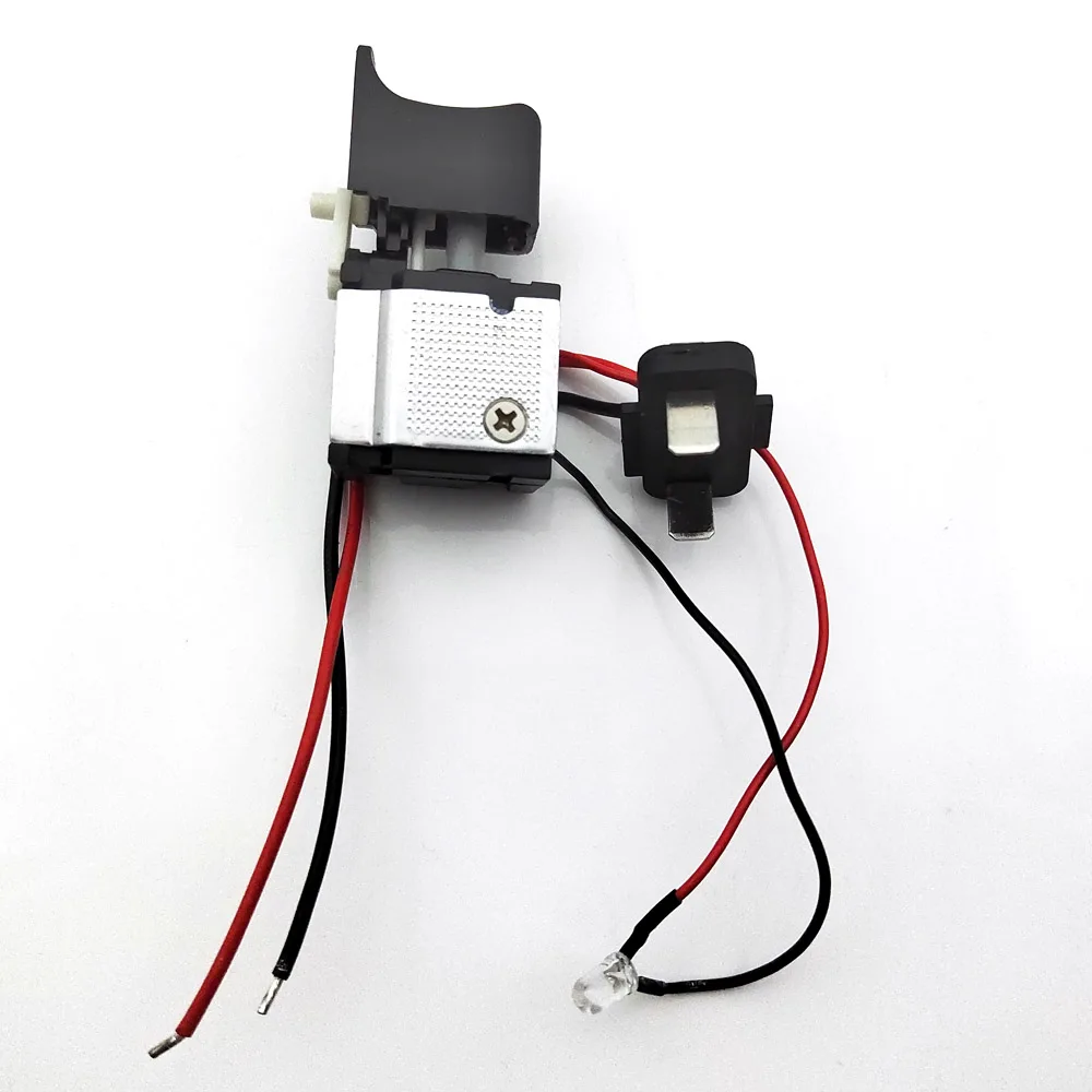 1pcs Electric Drill Dustproof Speed Control Push Button Trigger Switch DC 7.2-24V