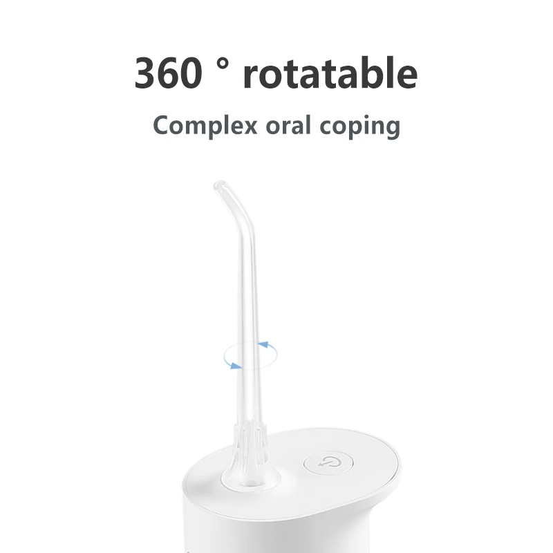 Original Nozzles ONLY for Xiaomi Mijia Oral Irrigator Replacement Nozzles for Water pick Water Flosser Extra Water Jet Heads