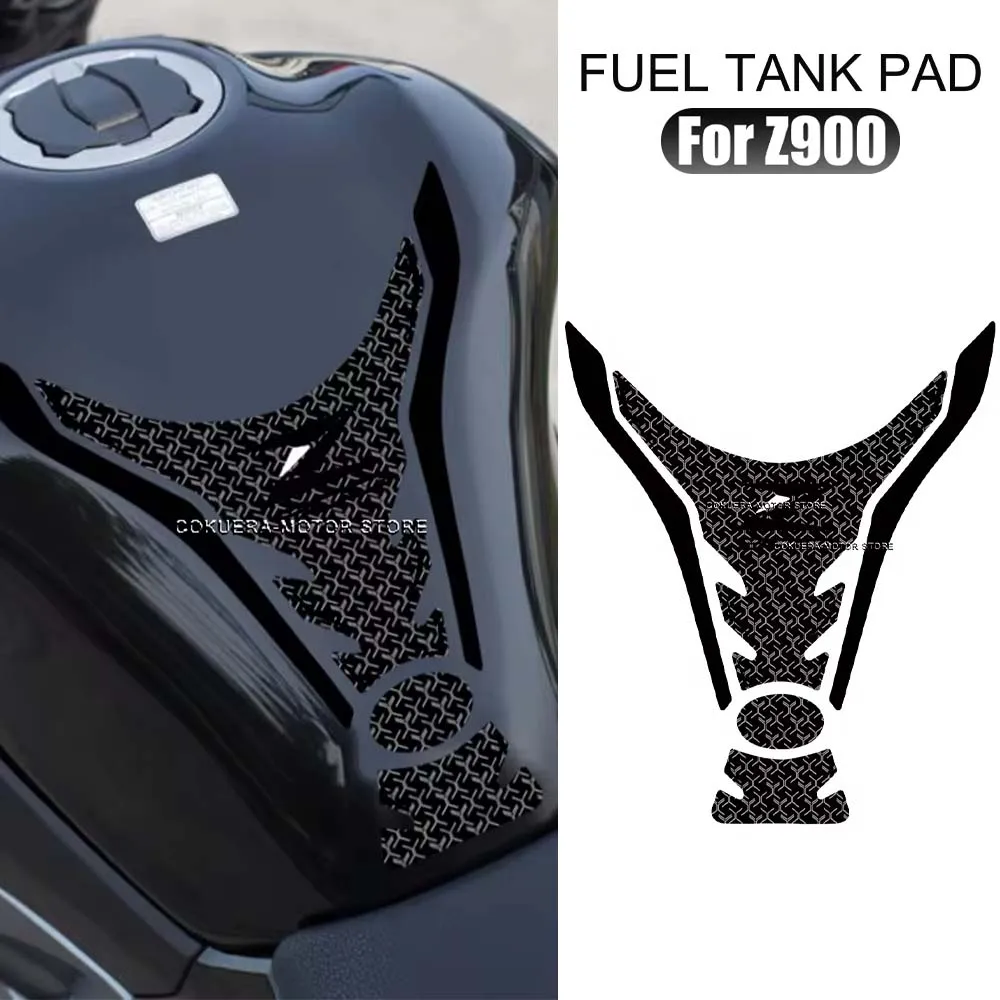 

For Z900 z900 z 900 Motorcycle Accessories Sticker 3D Tank pad Fuel Protector Cover