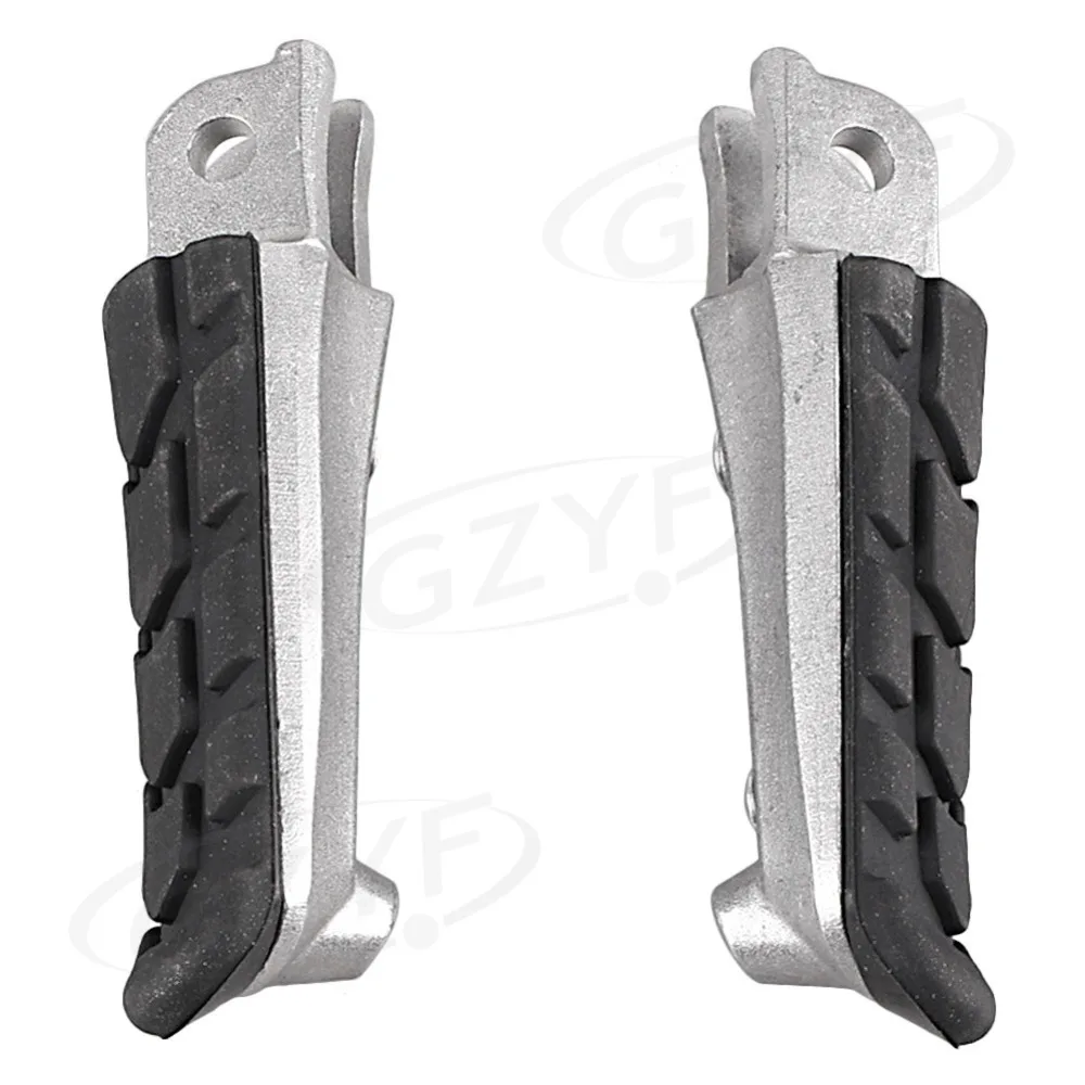 1Pair Motorcycle Rider Front Footpeg Footrest For Honda CB400 V-TEC 1999-2010 & CB1300 2003-2012& CBR1100XX 1999-2006