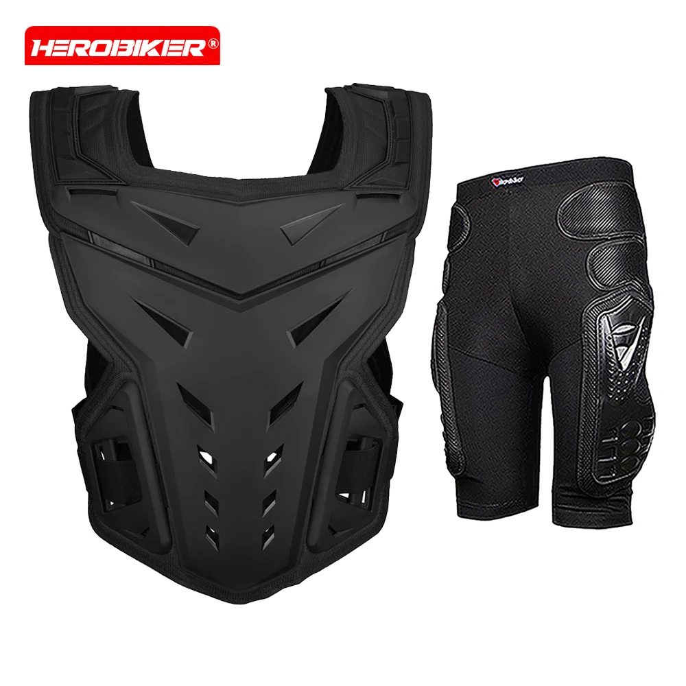 Motorcycle Gear Jacket - Colete de proteção para motocross, jaqueta