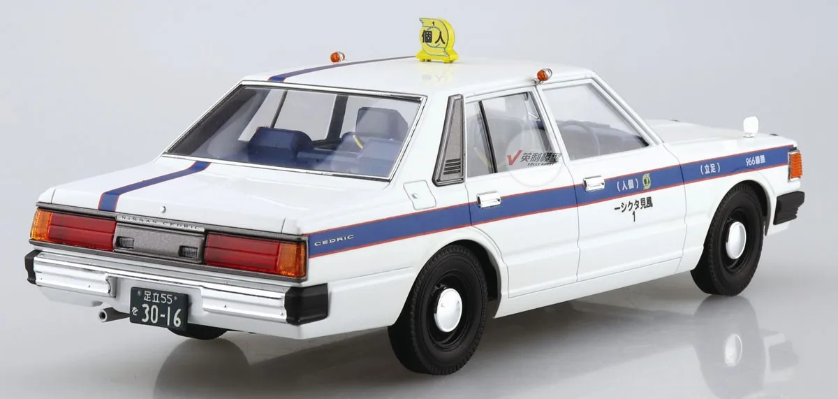 AOSHIMA 06485 1/24 Scale Model 200STD Privately Owned Taxi Assembly Model Building Kits For Adults Hobby Collection