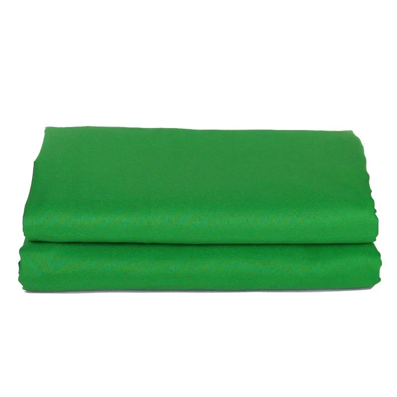 Easy To Fold And Iron Green Screen Washable Studio And Portrait Shots Cotton Blended Polyester Photographic Equipment