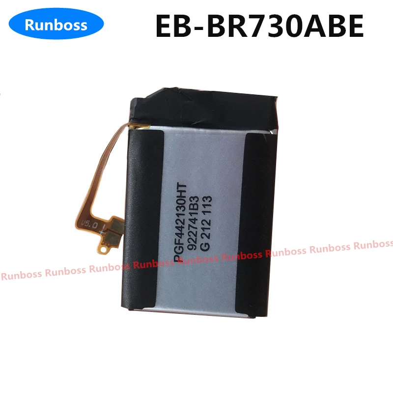 EB-BR730ABE 300mAh New Watch Battery For Samsung Gear Sport SM-R600 S2 3G R730 SM-R730A R730V SM-R730S SM-R730T SM-R735T