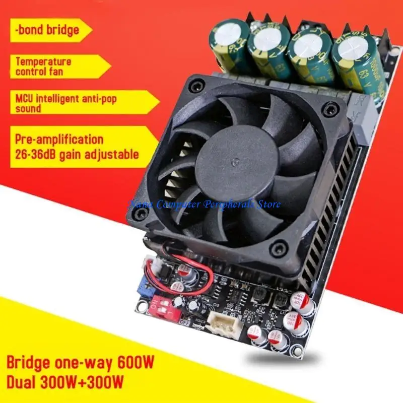 F68C Professional 300W Digital Amplifier Board TPA3255 for Conference Room