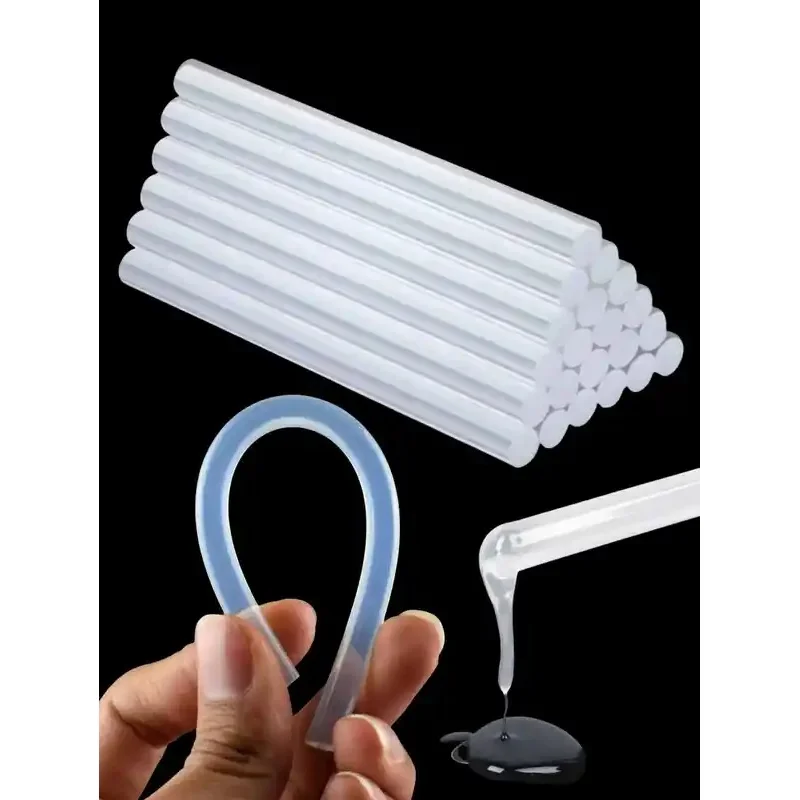10-100PCS Transparent High Temperature Resistant Hot Melt Mini Glue Gun Stickers For DIY Art Crafts, General Repairs Home Decora