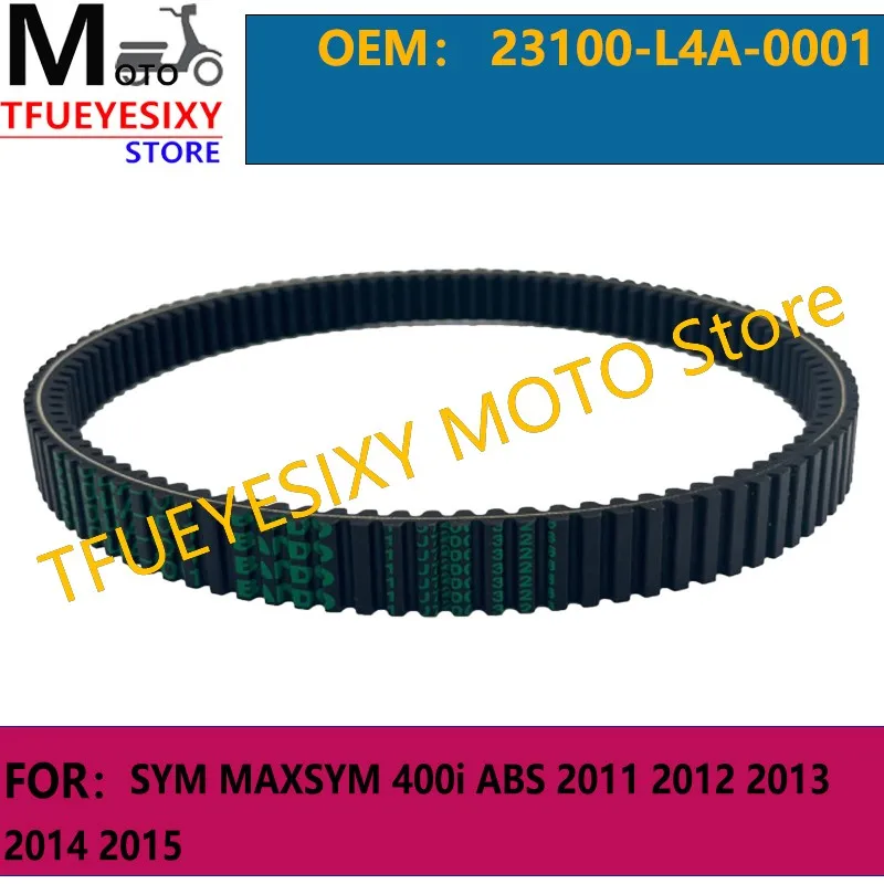 

TFUEYESIXY Kevlar material 23100-L4A-0001 Original size 993x29 Drive Belt For SYM MAXSYM 400i ABS 2011 2012 2013 2014 2015