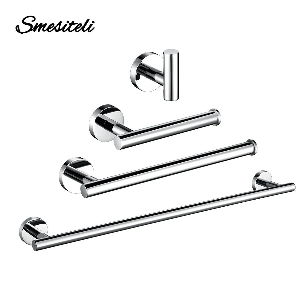 Cromo lucido Acciaio Inossidabile Holder Carta Igienica Da Parete Gancio del Tovagliolo Holder Rack A Parete Cucina Bagno WC Accessori