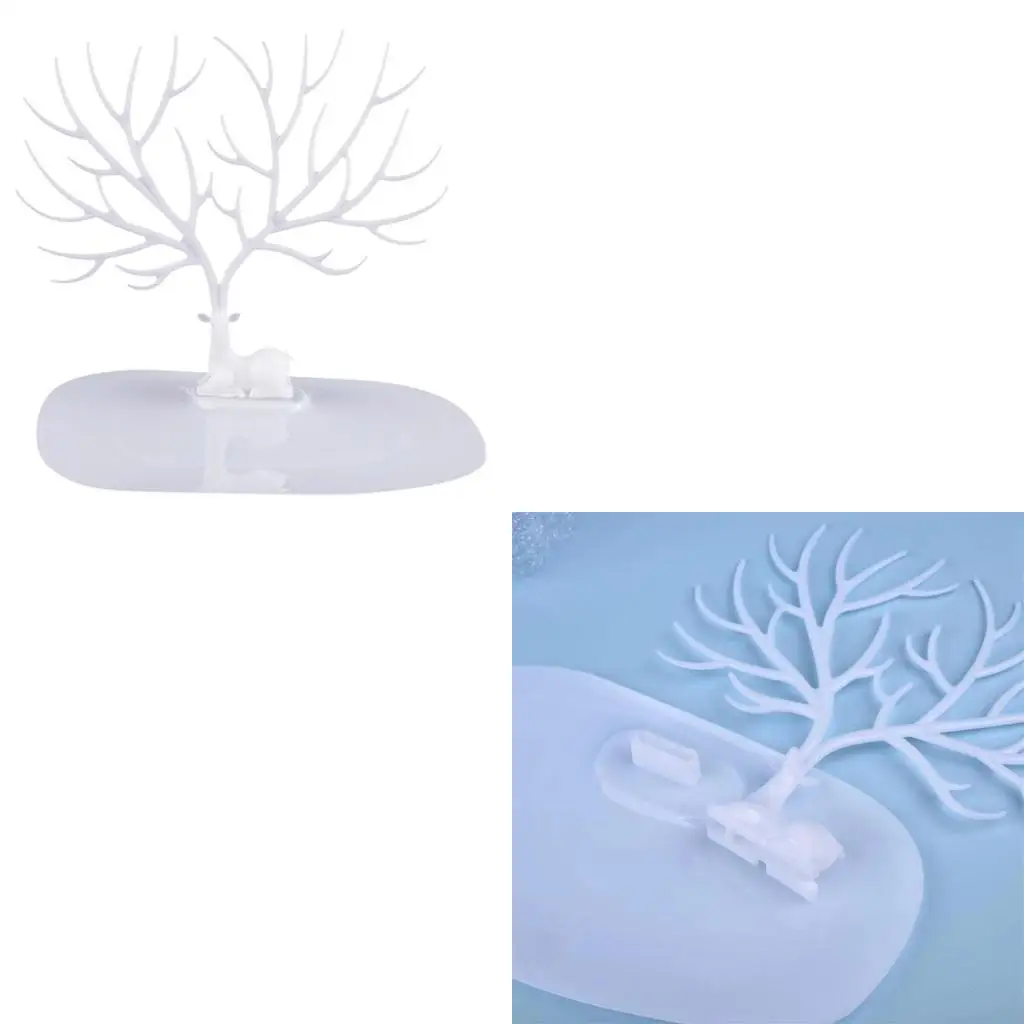 Jewelry Shelf Holder Earrings Necklace Pendant Bracelet Jewelry Display Stand