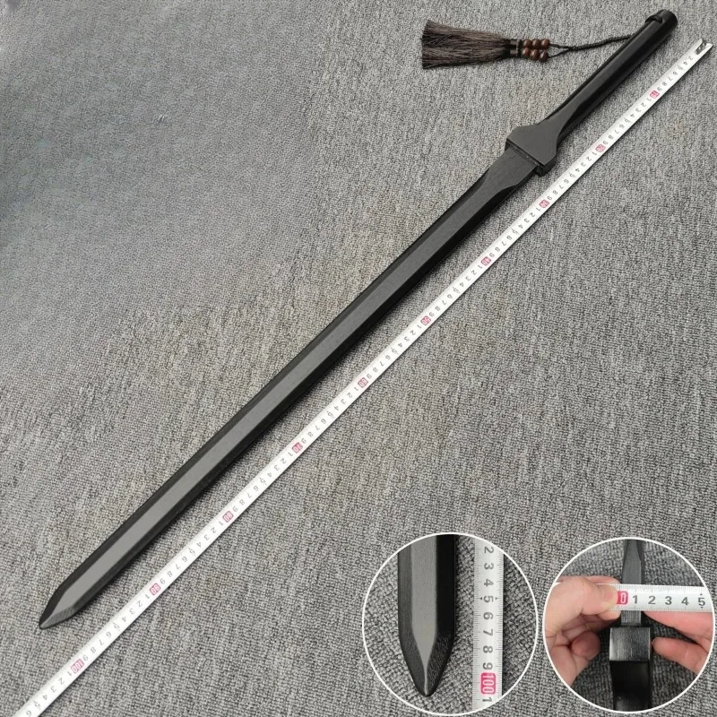 

Chinese Tang Style Wooden Dao with Sheath Han Sword-Inspired Martial Arts Training & Cosplay Prop