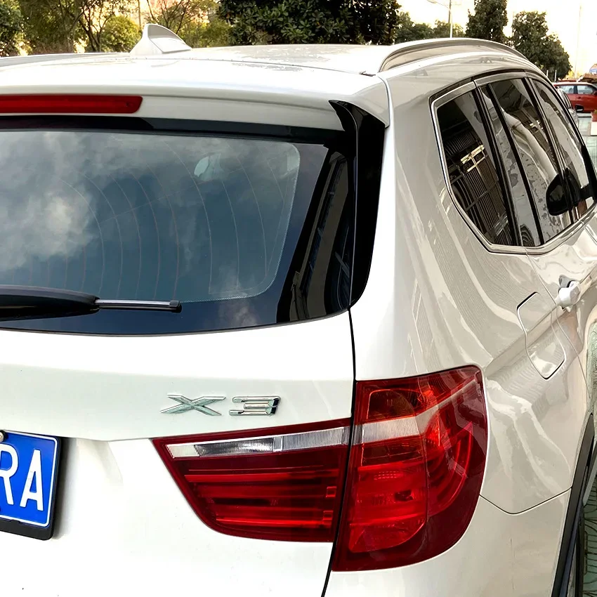

2011-2017 side wing spoiler exterior sticker modification Suitable for BMW X3 F25