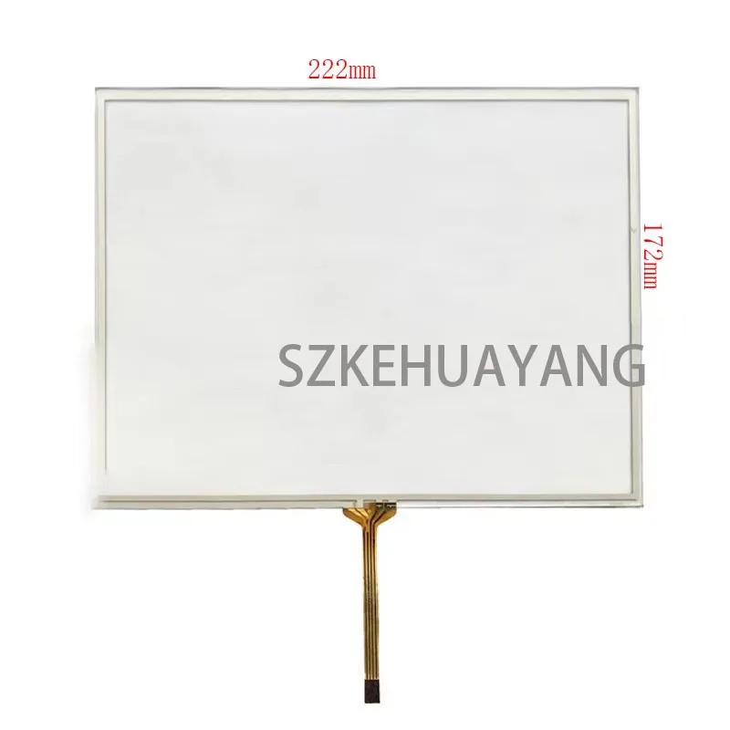 10.4inch 4wire FT-10.4V-4-163A-2 ECG Touch Panel For Nihon Kohden Vismo PVM-2701 PVM-2703 PVM-2701K ECG Monitor Vismo Touch Pad