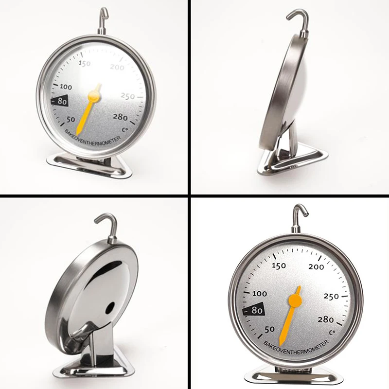ميزان حرارة فرن للخبز والكعك والخبز واللحوم وأدوات الخبز المصنوعة من الألومنيوم وملحقاتها للمطبخ-يومًا