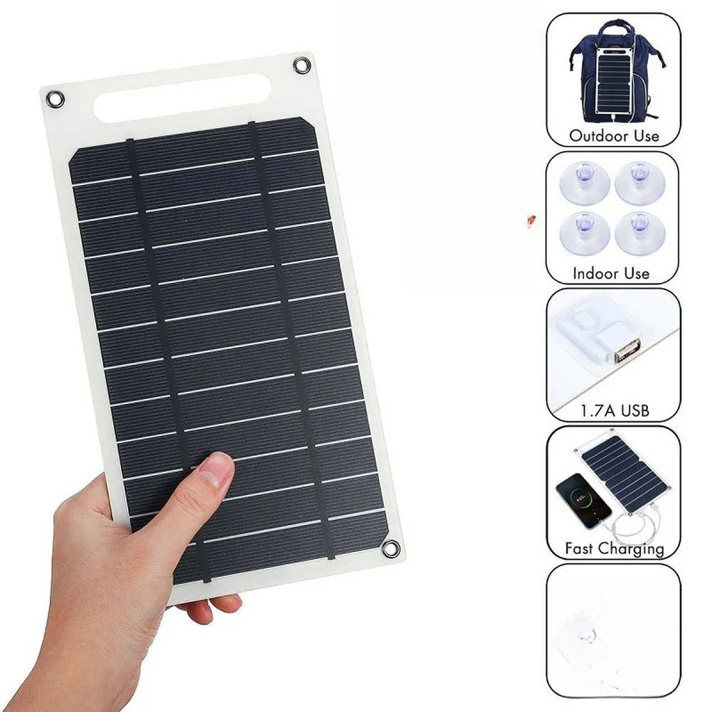 Painel Solar Flexível Portátil - Solar Panel Monocrystalline avaliação e preço