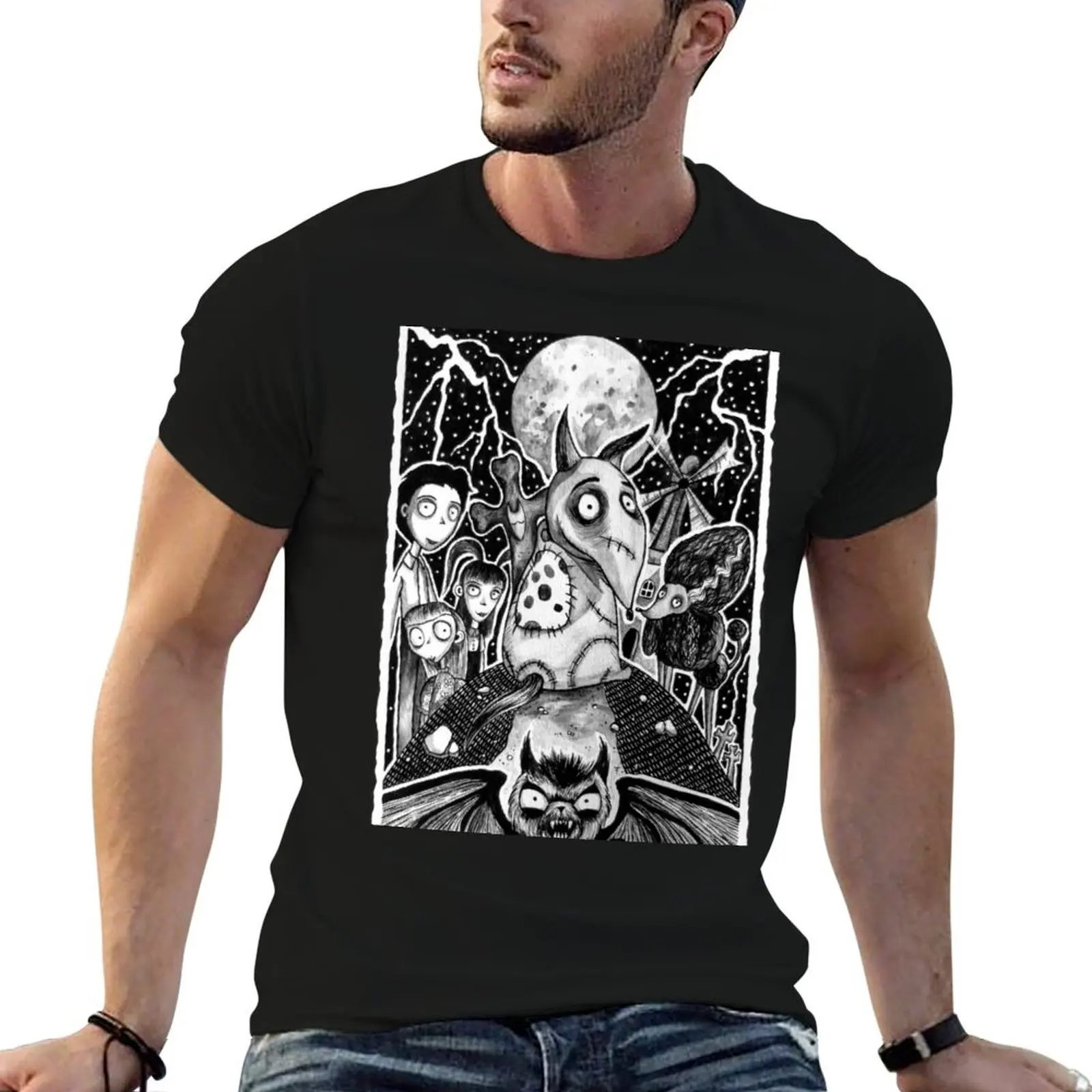 

Frankenweenie T-Shirt man t shirt designer t shirt man plain g man t shirts for men T-Shirt
